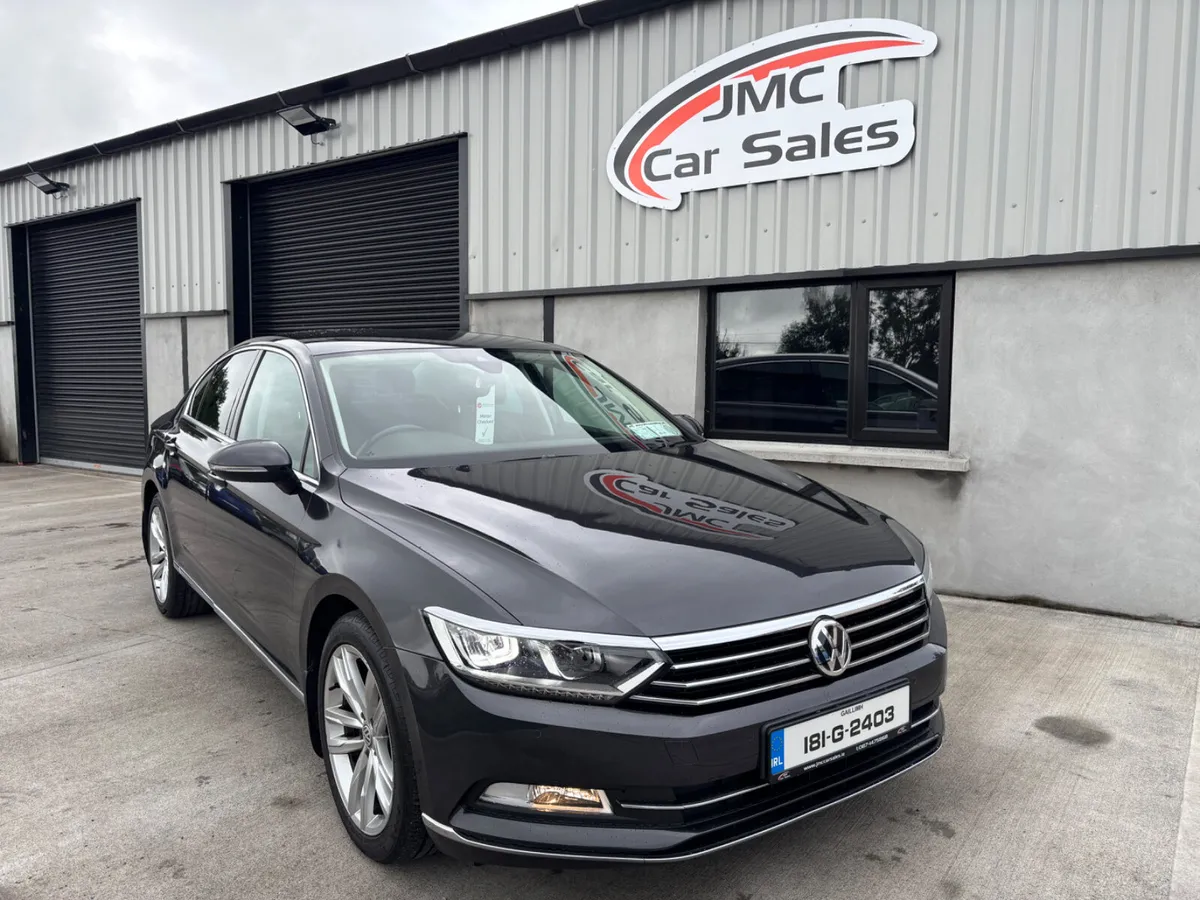STUNNING 2018 VOLKSWAGEN PASSAT 1.6L HIGHLINE - Image 1
