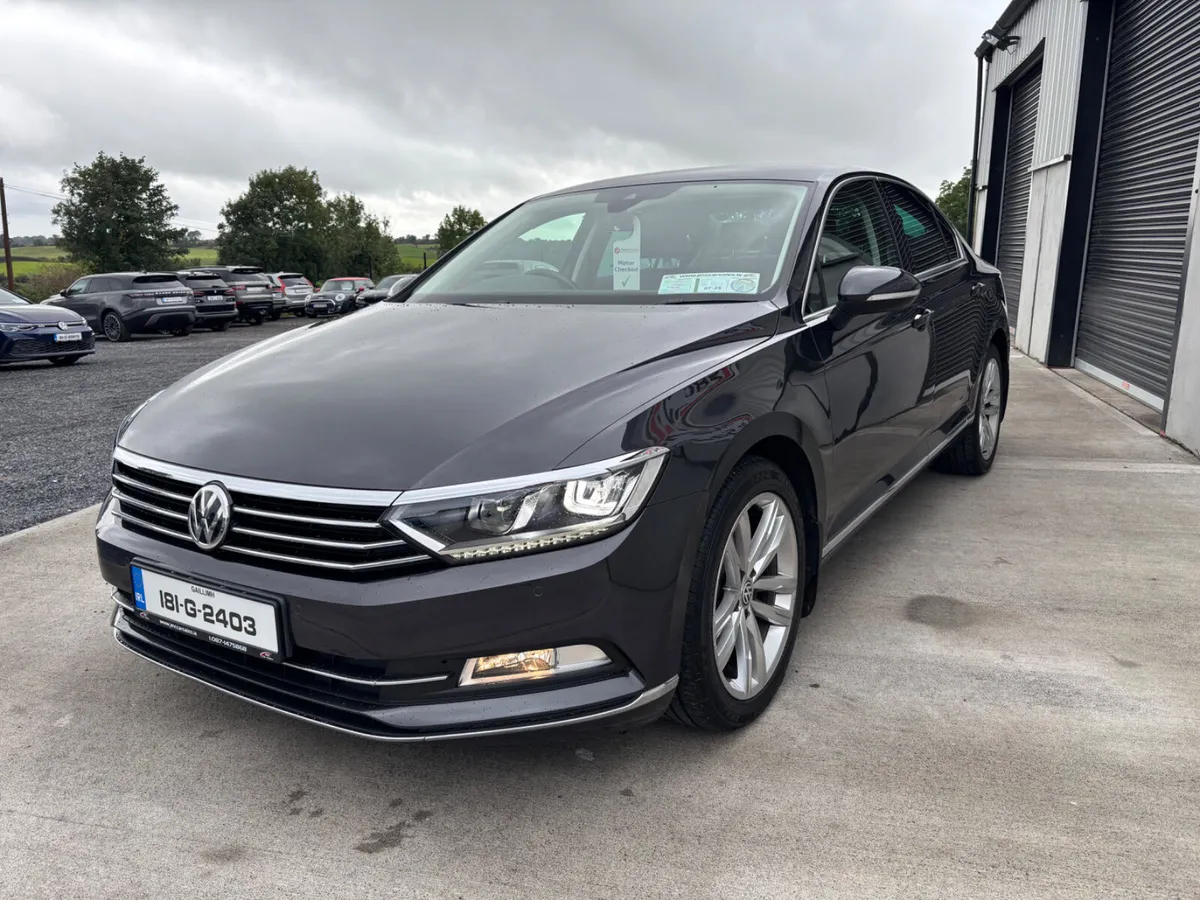 STUNNING 2018 VOLKSWAGEN PASSAT 1.6L HIGHLINE - Image 3