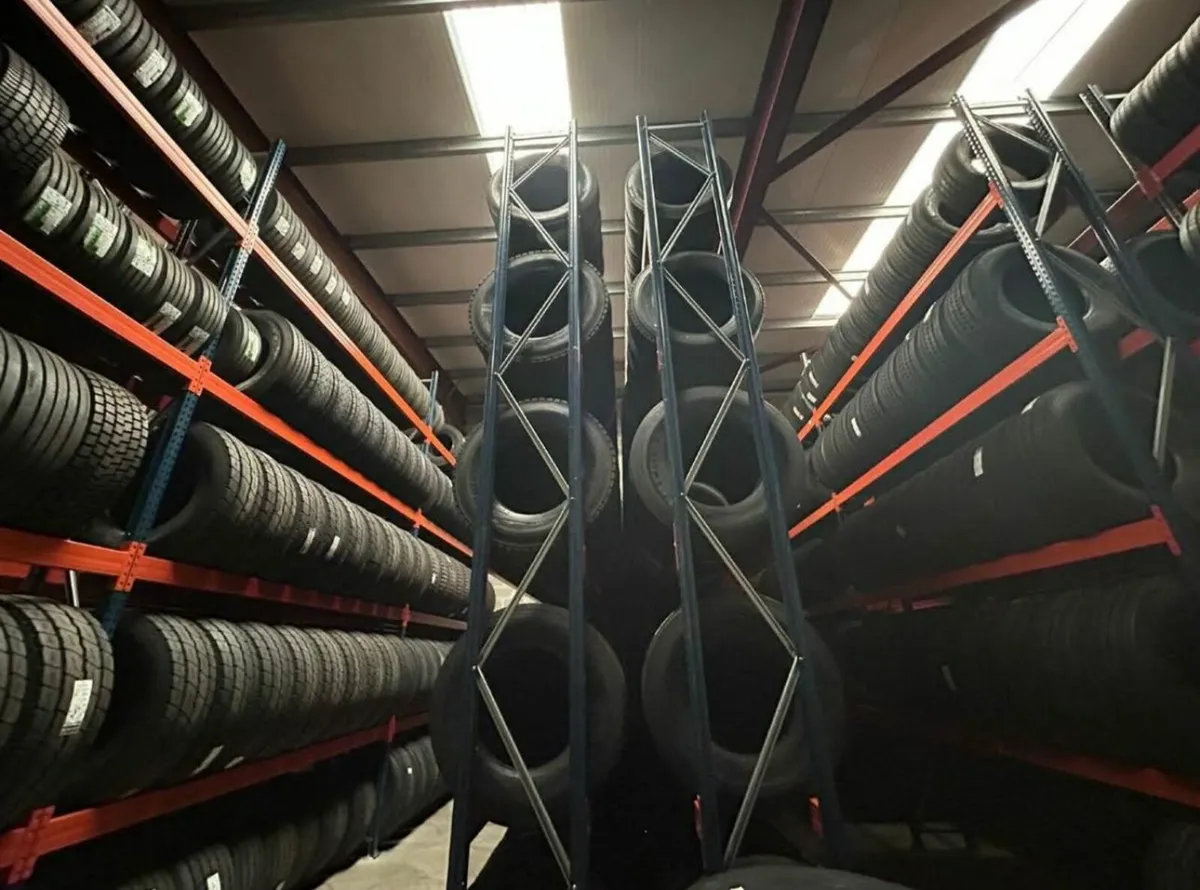 Tyre Racking - Image 1