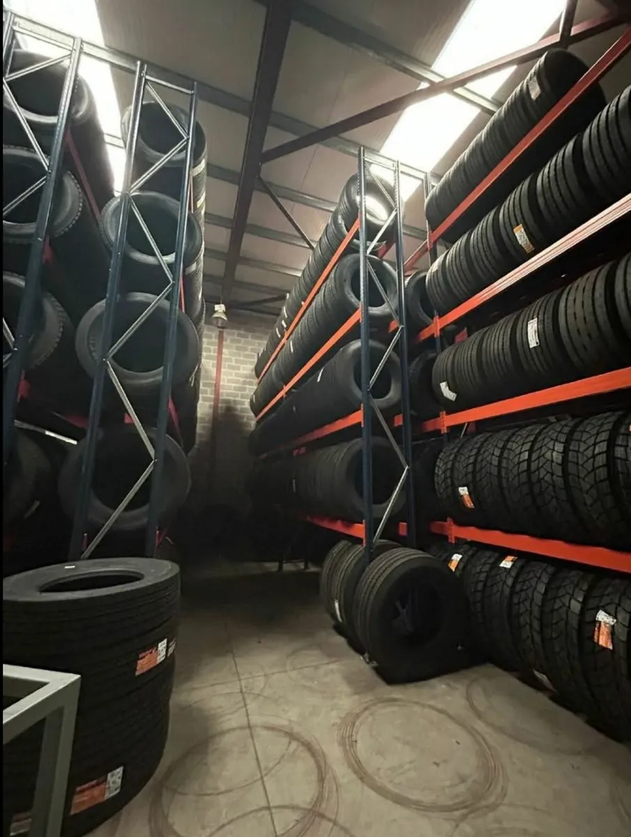 Tyre Racking - Image 3