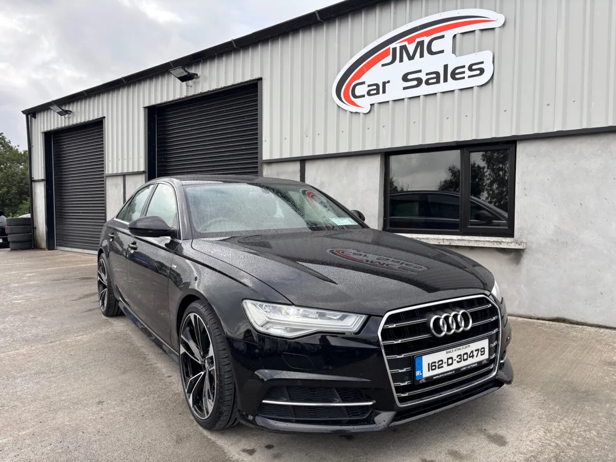 STUNNING 2016 AUDI A6 SLINE 2.0T - Image 1