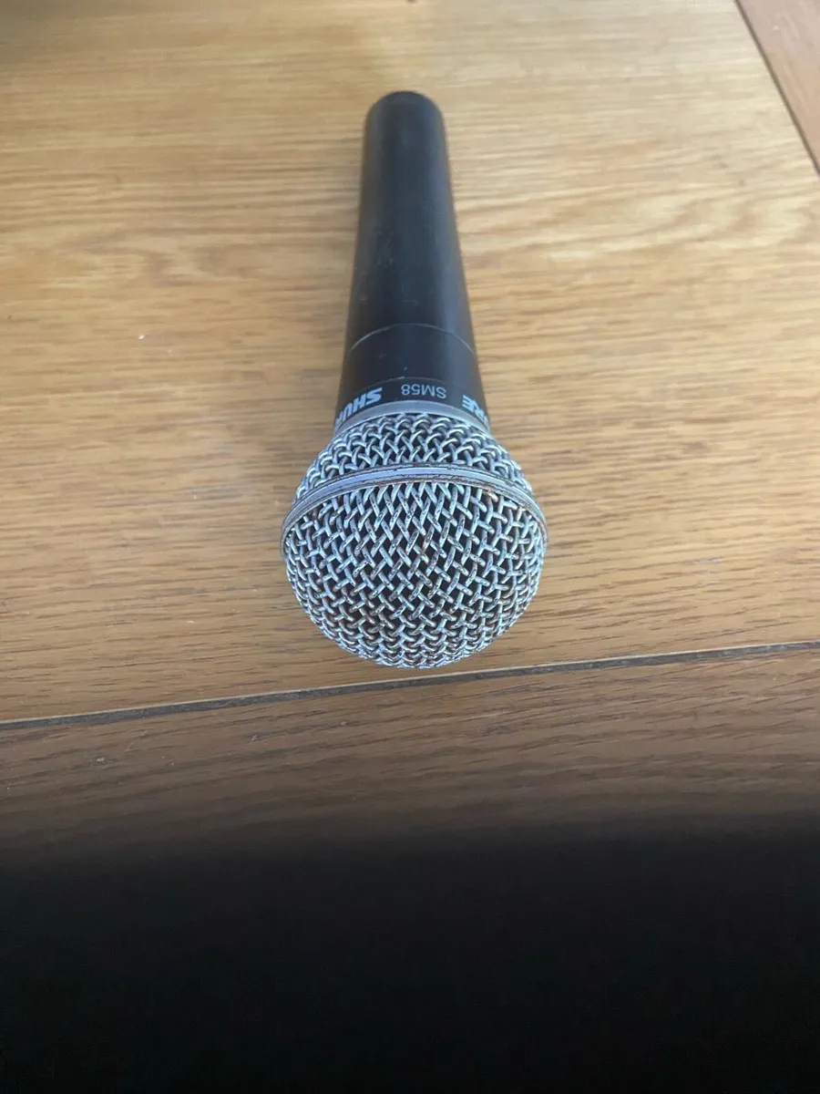 Shure sm 58 - Image 1