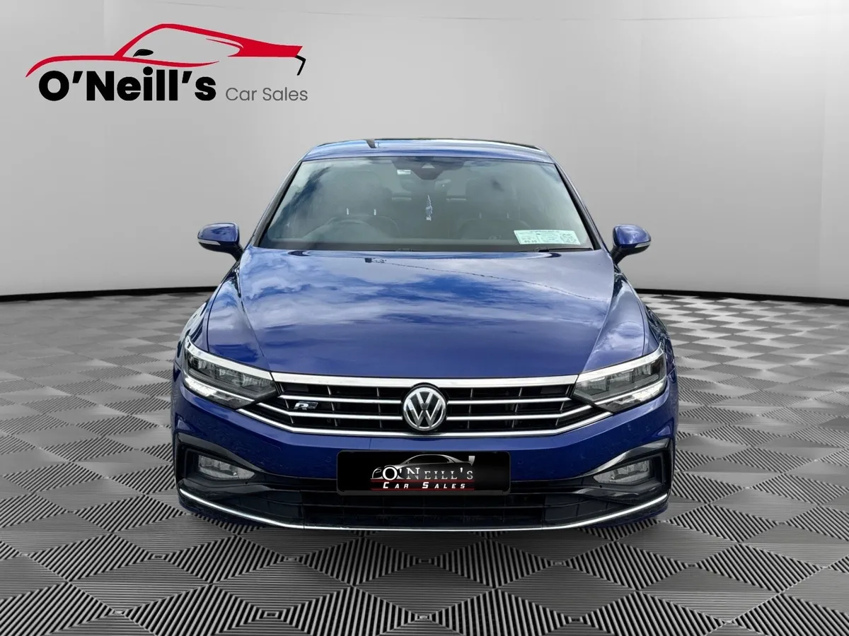 Volkswagen Passat 2020 2.0L R-LINE DSG LAPIZ BLUE - Image 4