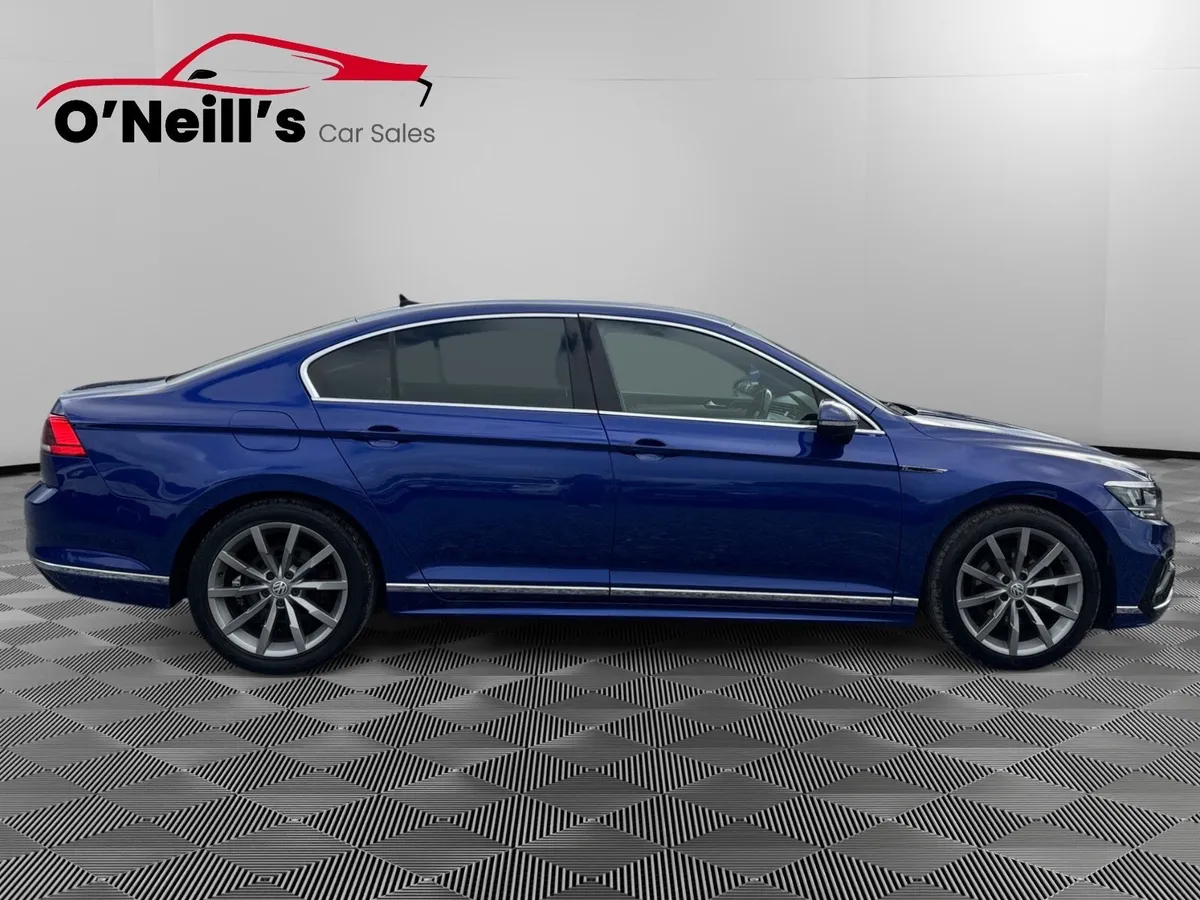 Volkswagen Passat 2020 2.0L R-LINE DSG LAPIZ BLUE - Image 2