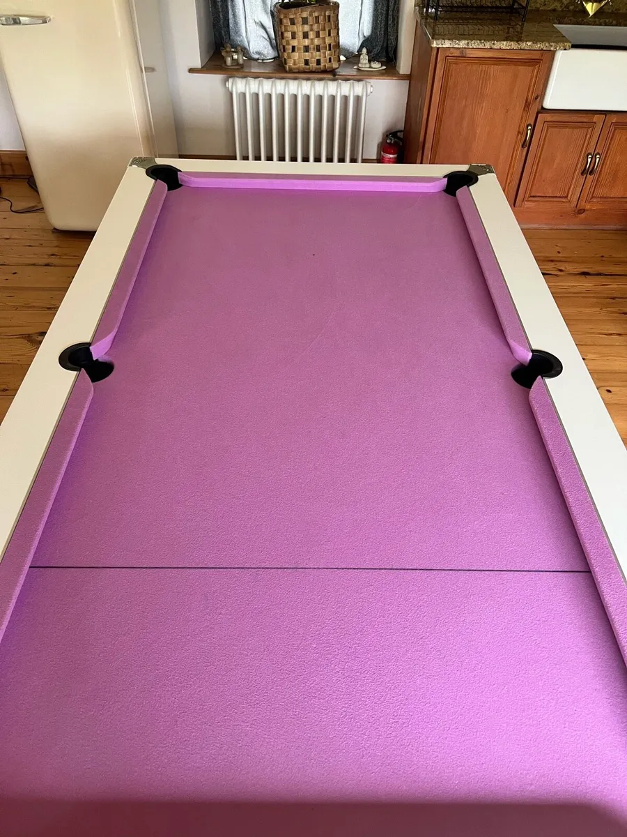Pool/ Dining Table 7ft x 4ft - Image 4