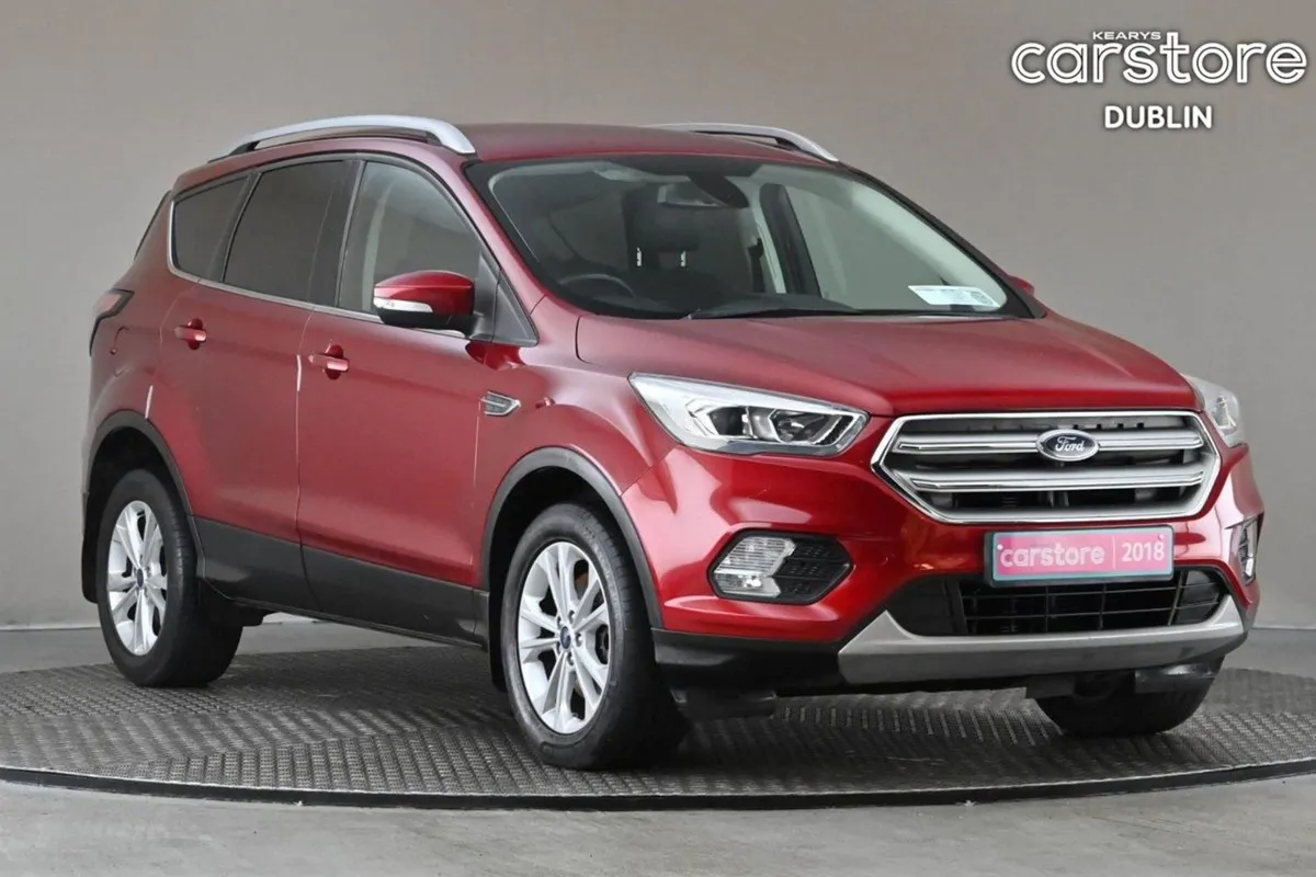 Ford Kuga 1.5tdci 120BHP FWD Titanium 6spd  half - Image 1