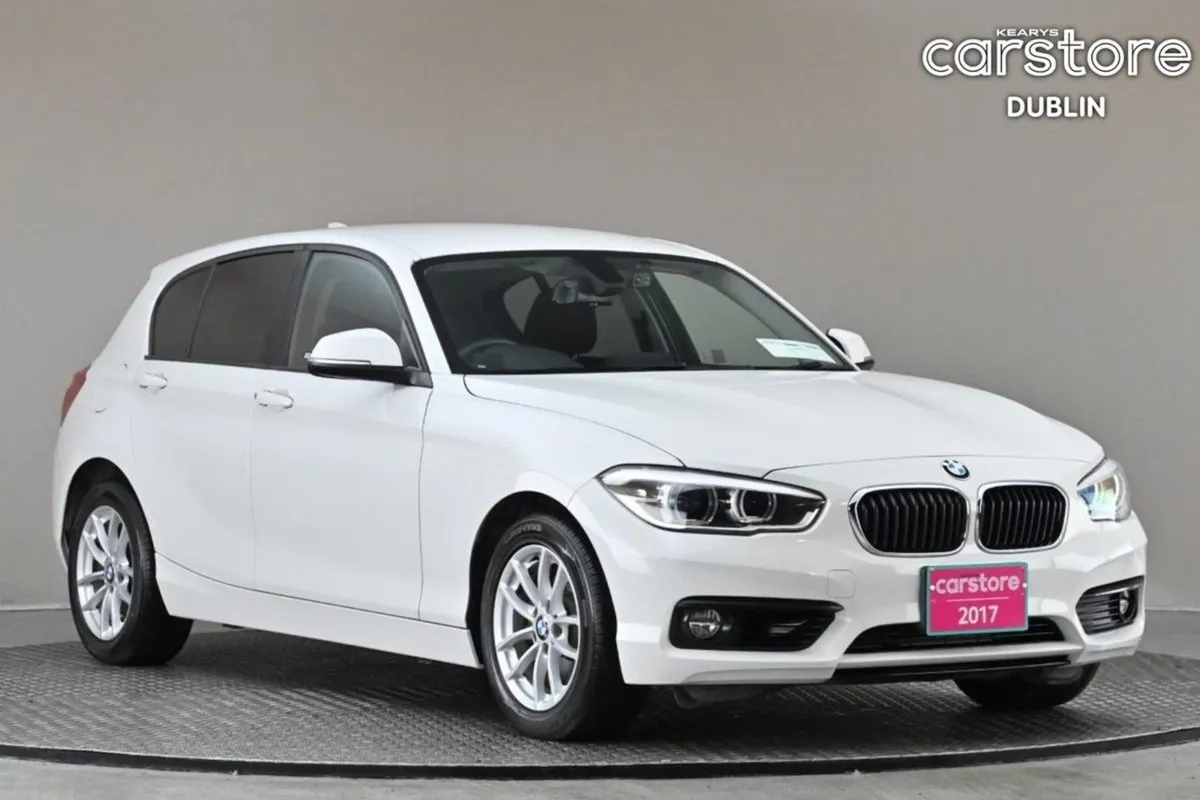 BMW 1 Series 118i Auto  reverse Cam park Sensors - Image 1