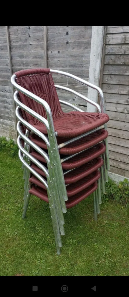 Garden chairs - Image 1