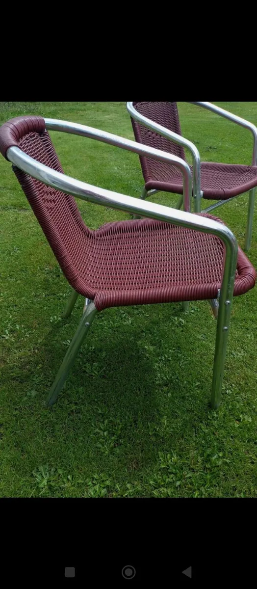 Garden chairs - Image 2
