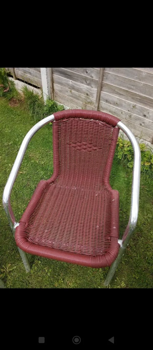 Garden chairs - Image 4