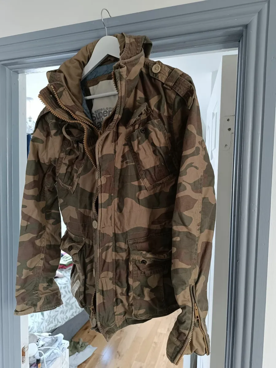 SuperDry Mens Jacket - Image 1