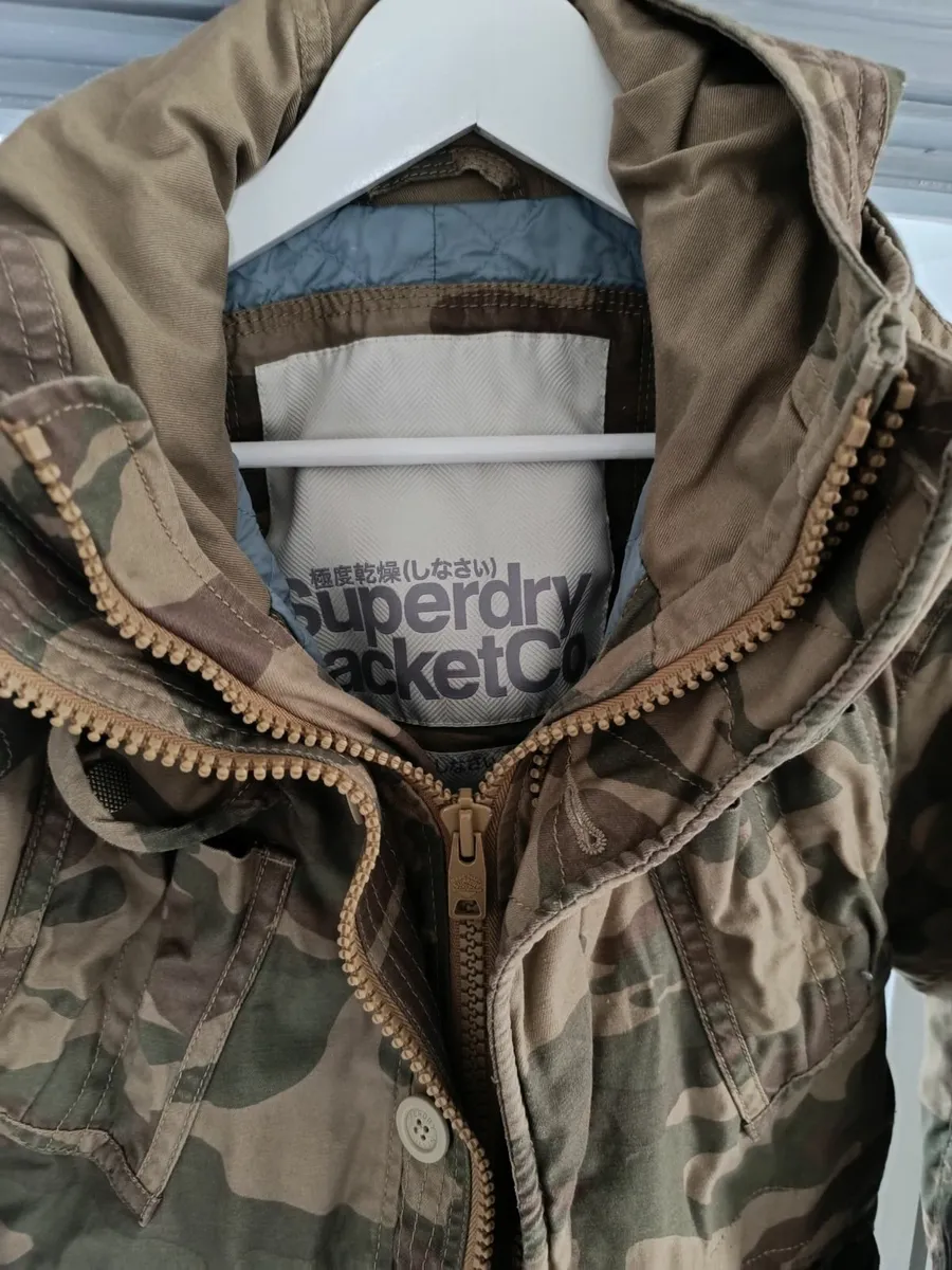 SuperDry Mens Jacket - Image 2