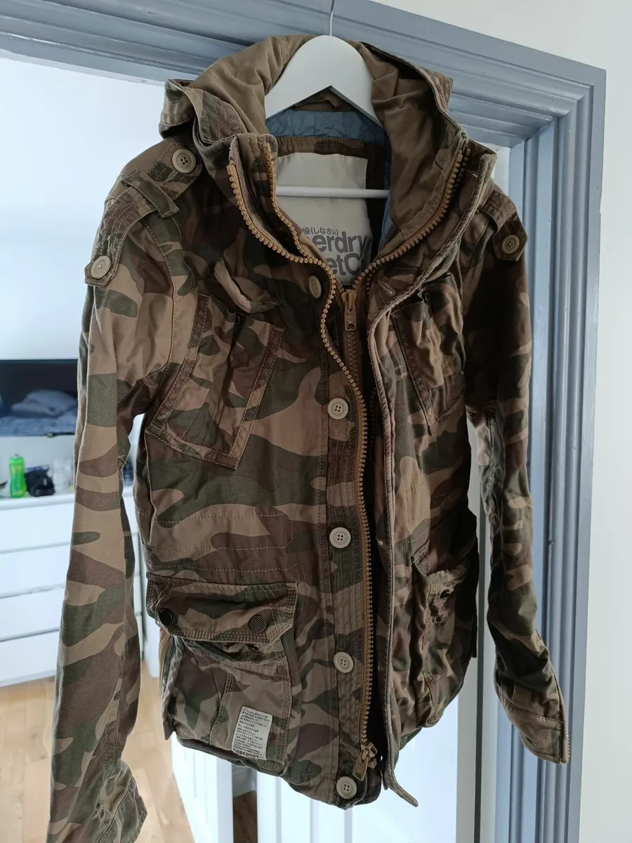 SuperDry Mens Jacket - Image 3