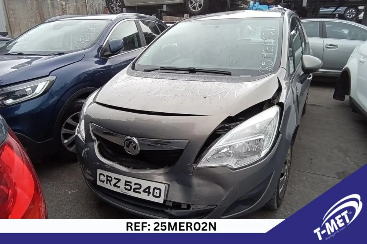 2011 VAUXHALL MERIVA BREAKING FOR PARTS - Image 2