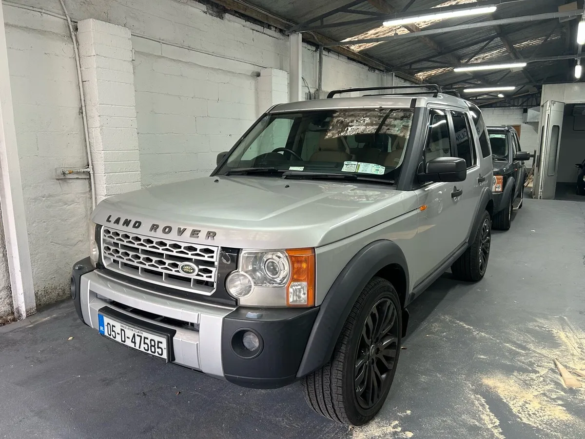 2 Landrover discovery 3  HSC fully loaded - Image 1