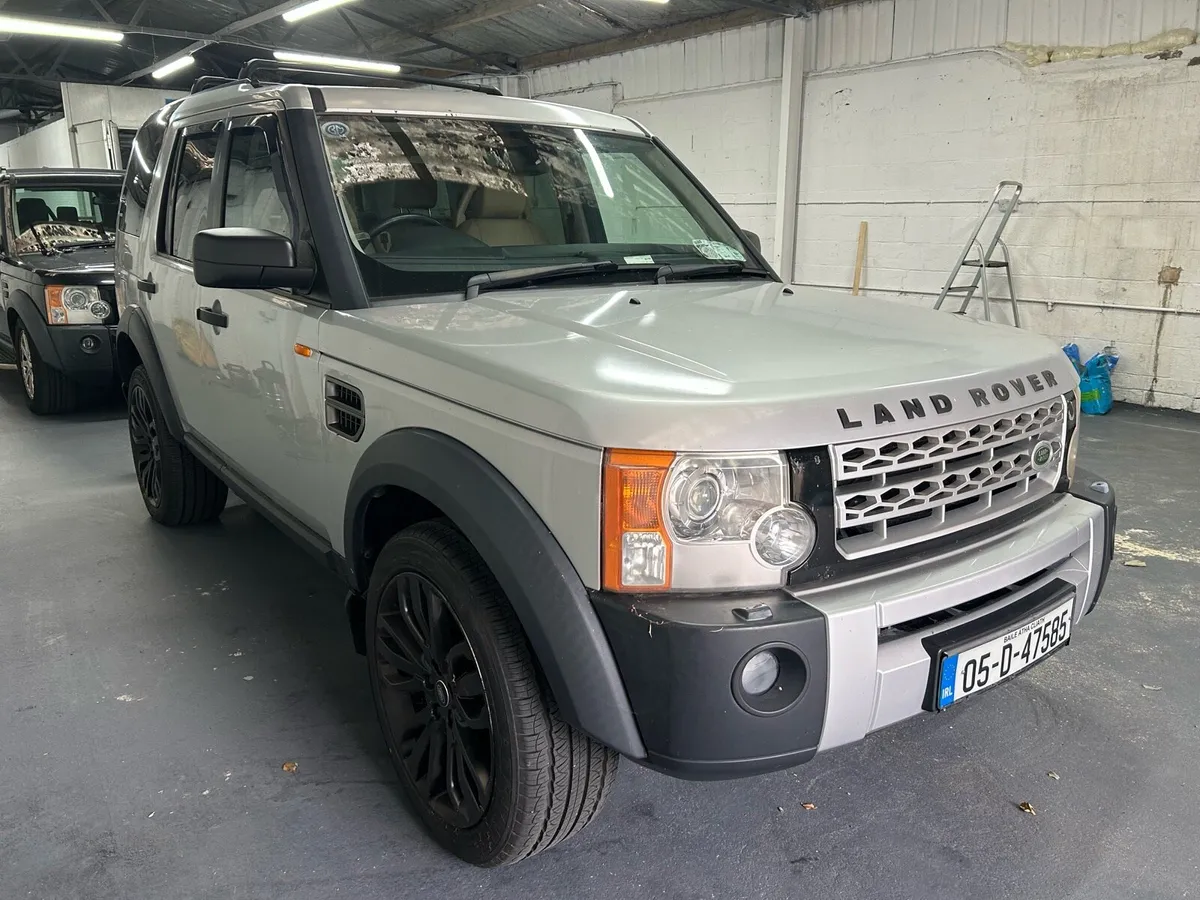 2 Landrover discovery 3  HSC fully loaded - Image 2