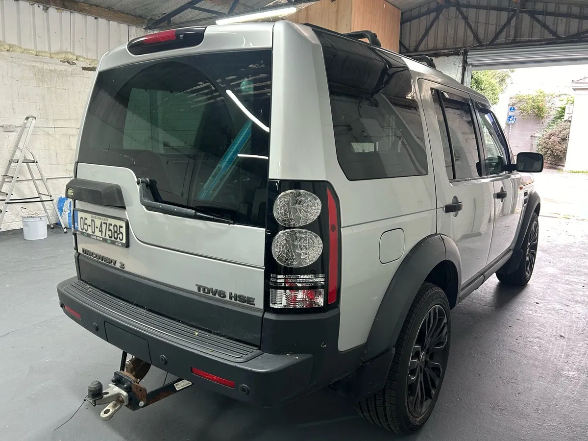 2 Landrover discovery 3  HSC fully loaded - Image 3
