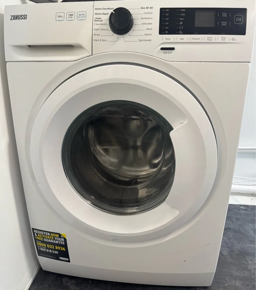Washing machine 10kg - Image 1