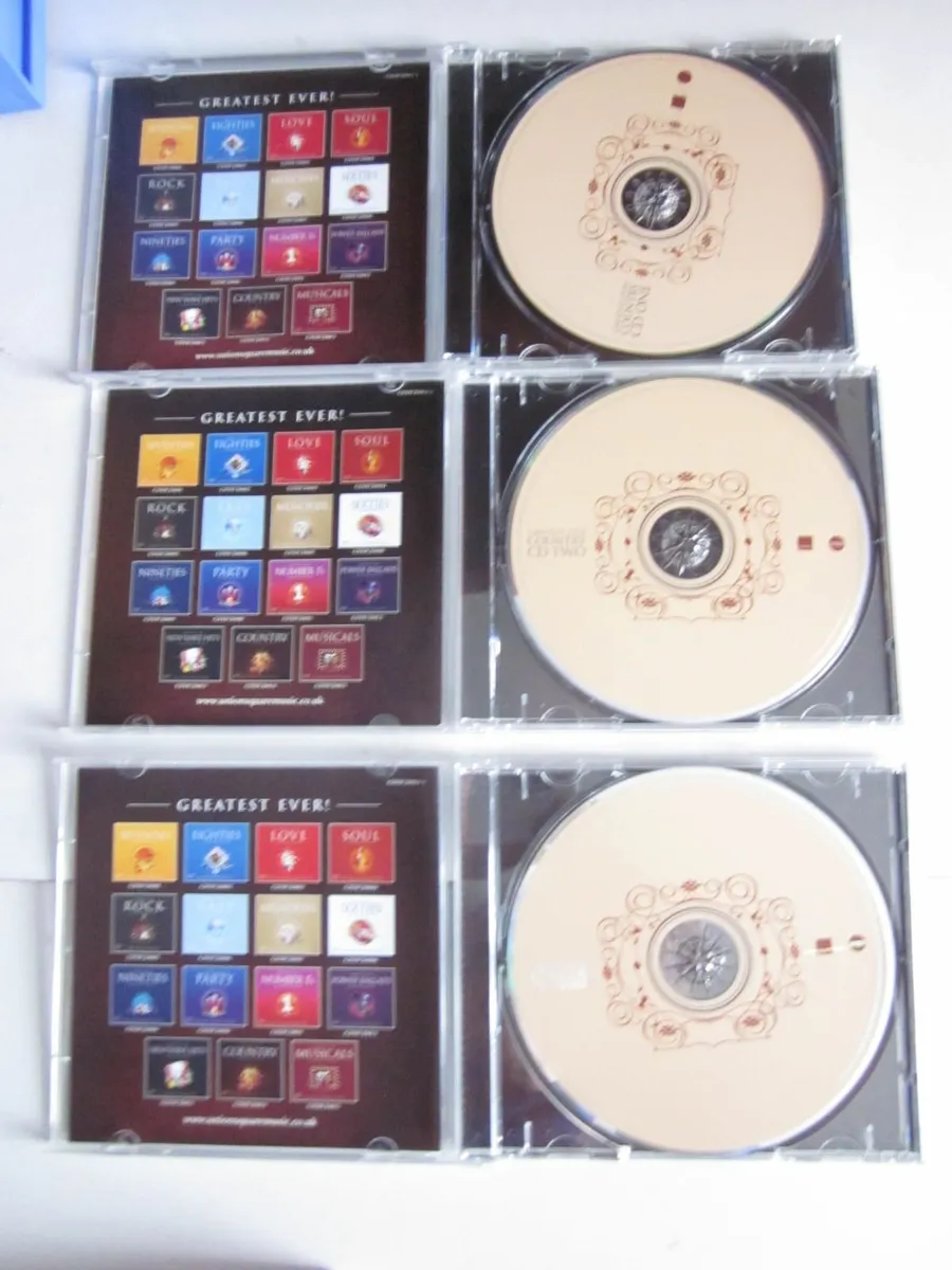 Greatest Ever Country 3CD/Kenny Rogers 2CD - Image 1