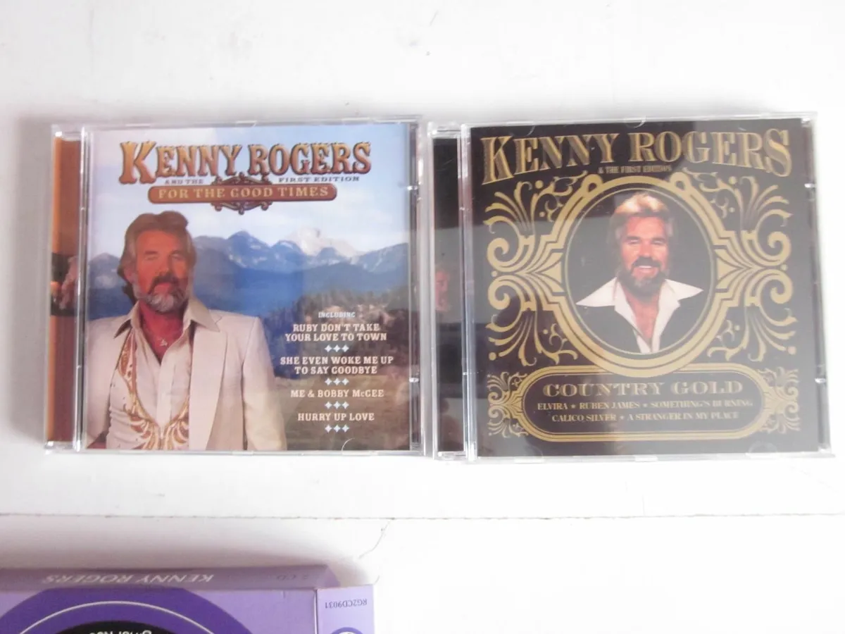 Greatest Ever Country 3CD/Kenny Rogers 2CD - Image 2