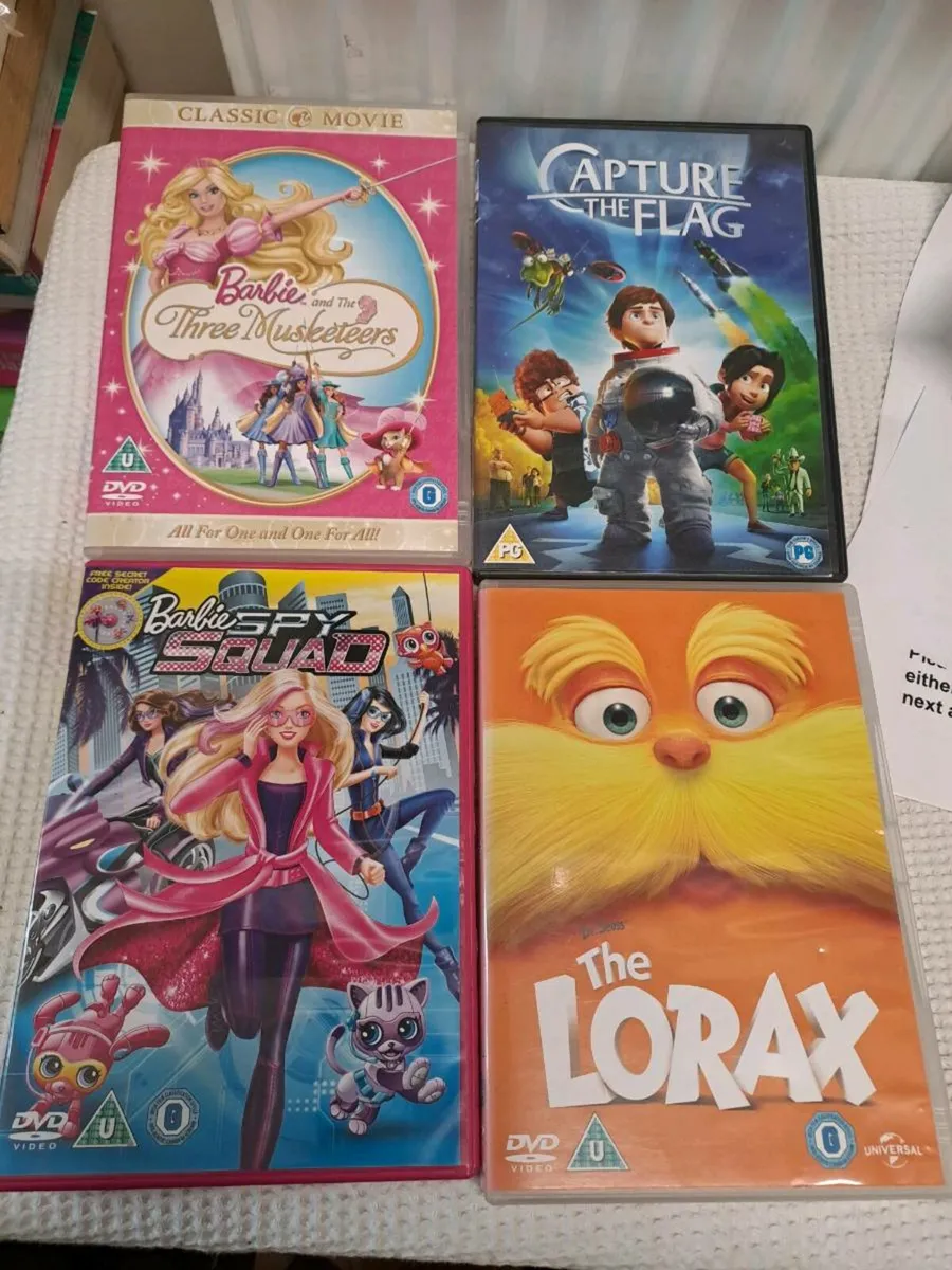 Free kids dvds - Image 1