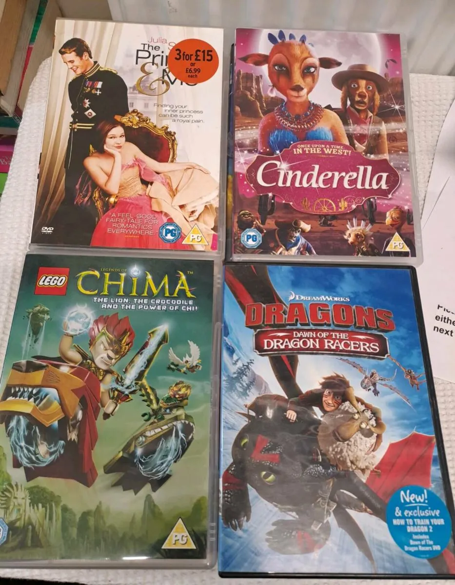 Free kids dvds - Image 2