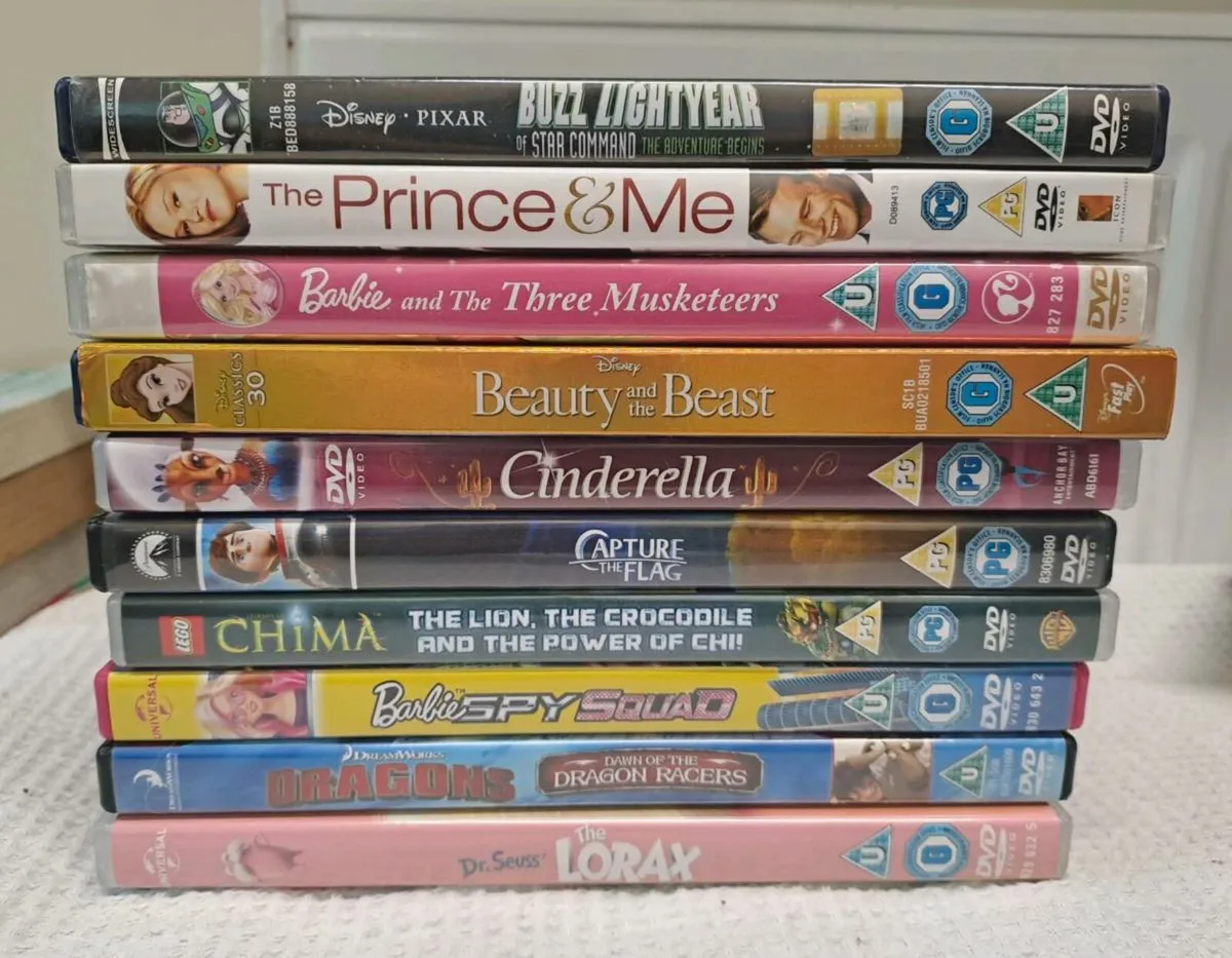 Free kids dvds - Image 4