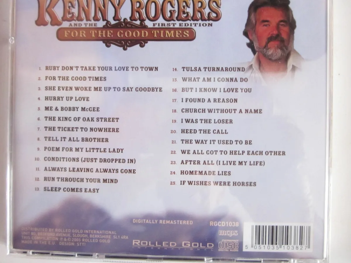 Greatest Ever Country 3CD/Kenny Rogers 2CD - Image 4