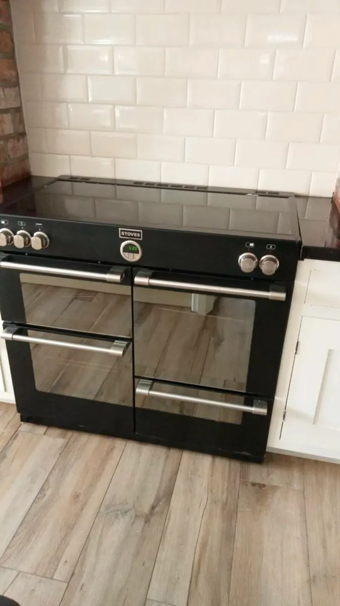 STOVES 100cm all electric range cooker - Image 1