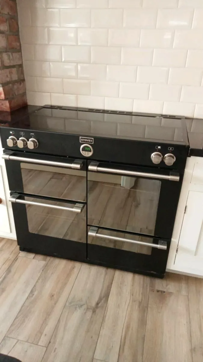 STOVES 100cm all electric range cooker - Image 2