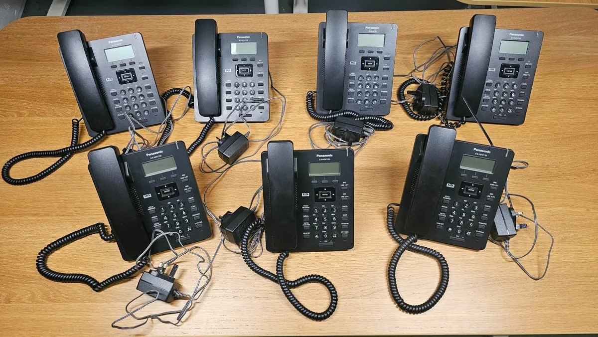 Panasonic VOIP Phones - Image 1
