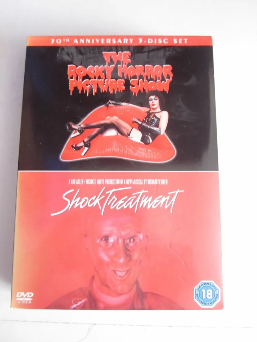 The Rocky Horror Picture Show/Shock Treatment 3DVD - Image 1