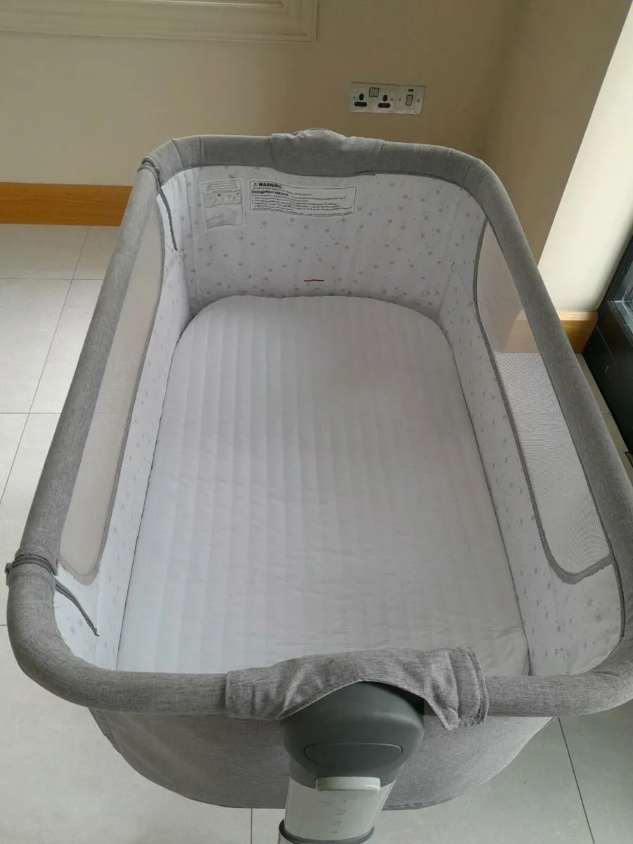 Baby Elegance Be By Me Bedside Crib - Image 2