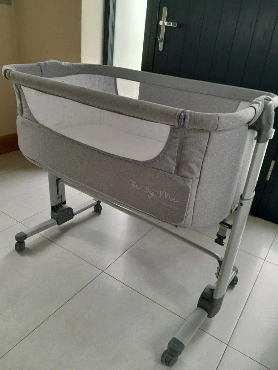 Baby Elegance Be By Me Bedside Crib - Image 3