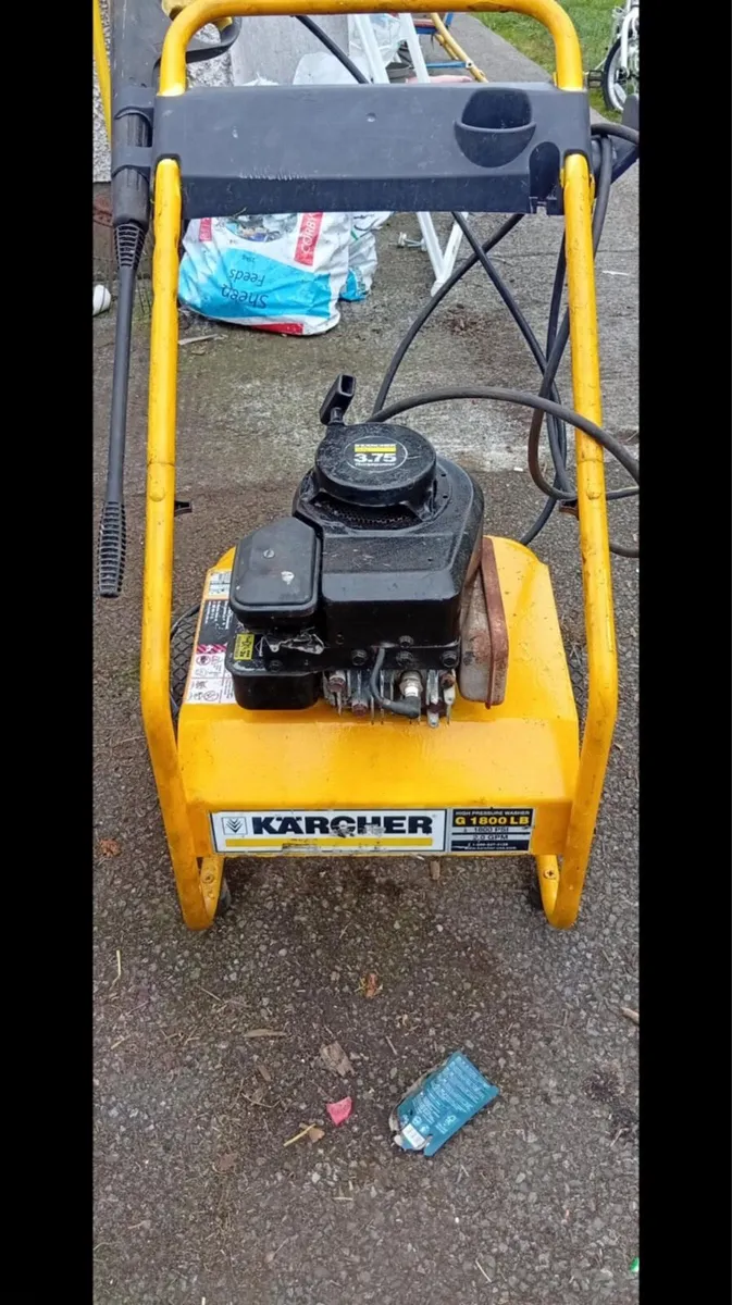 Power washer - Image 1