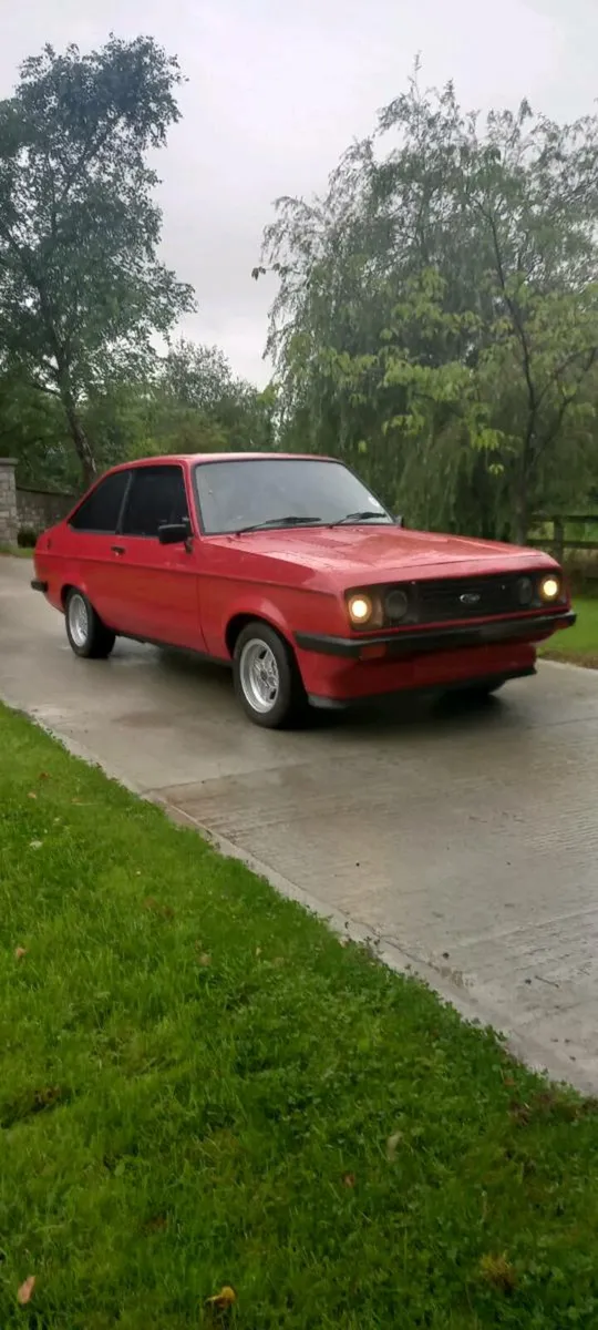 Ford escort mk2 - Image 1