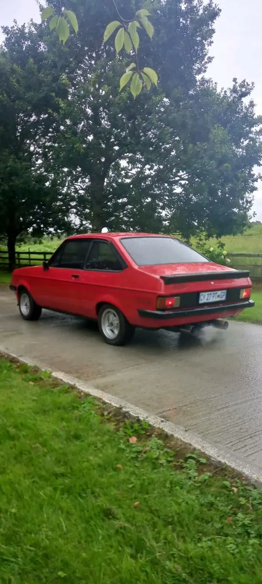 Ford escort mk2 - Image 3