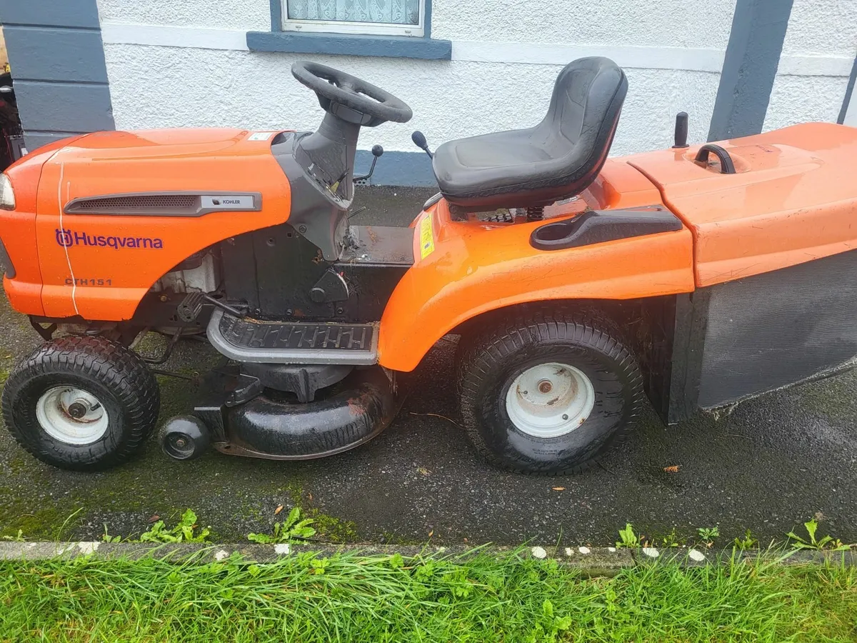 Ride on mower - Image 3