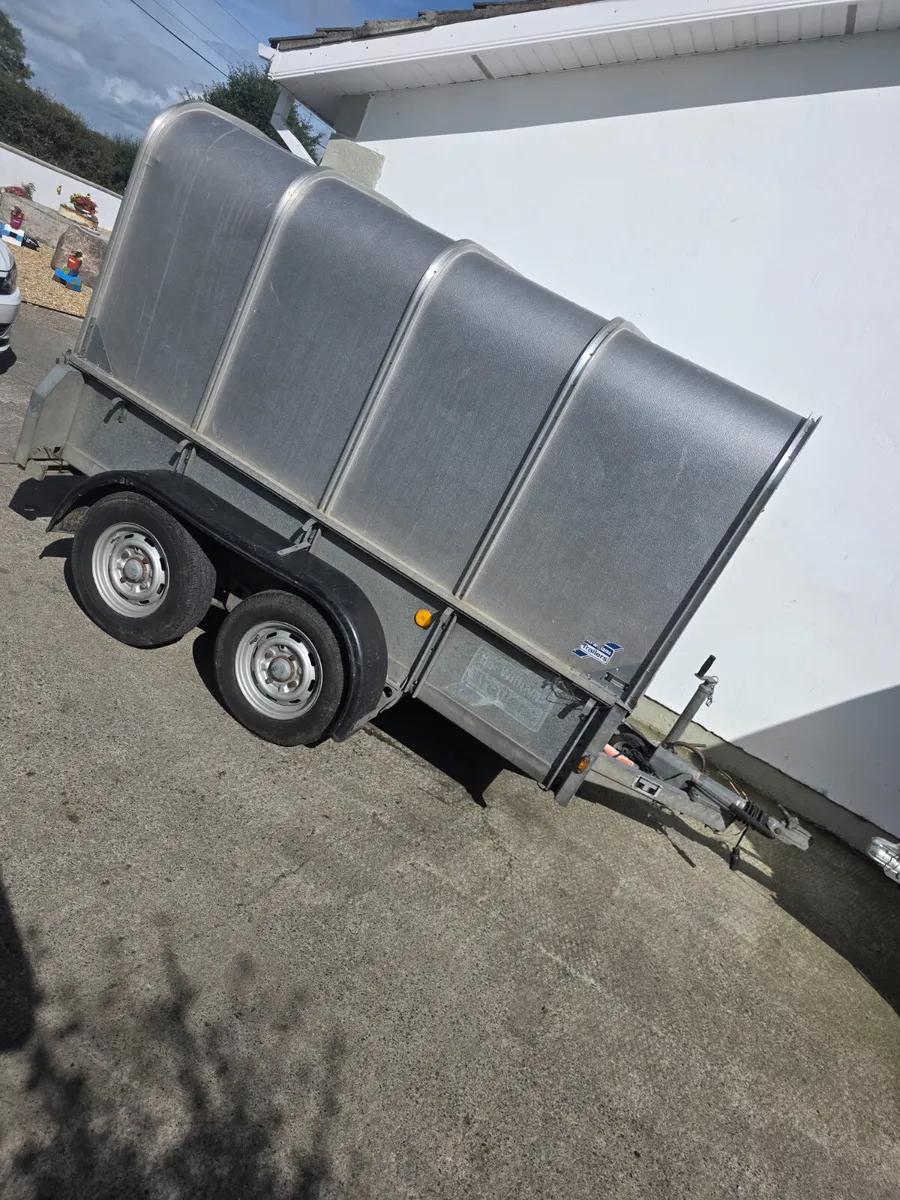 Ifor Williams gd85 with removable canopy - Image 1