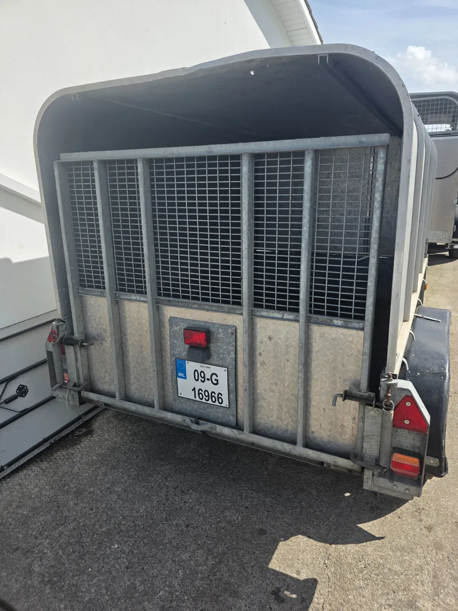 Ifor Williams gd85 with removable canopy - Image 2