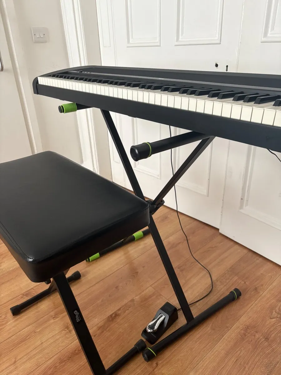 Korg B2 Black Digital Piano - Image 3