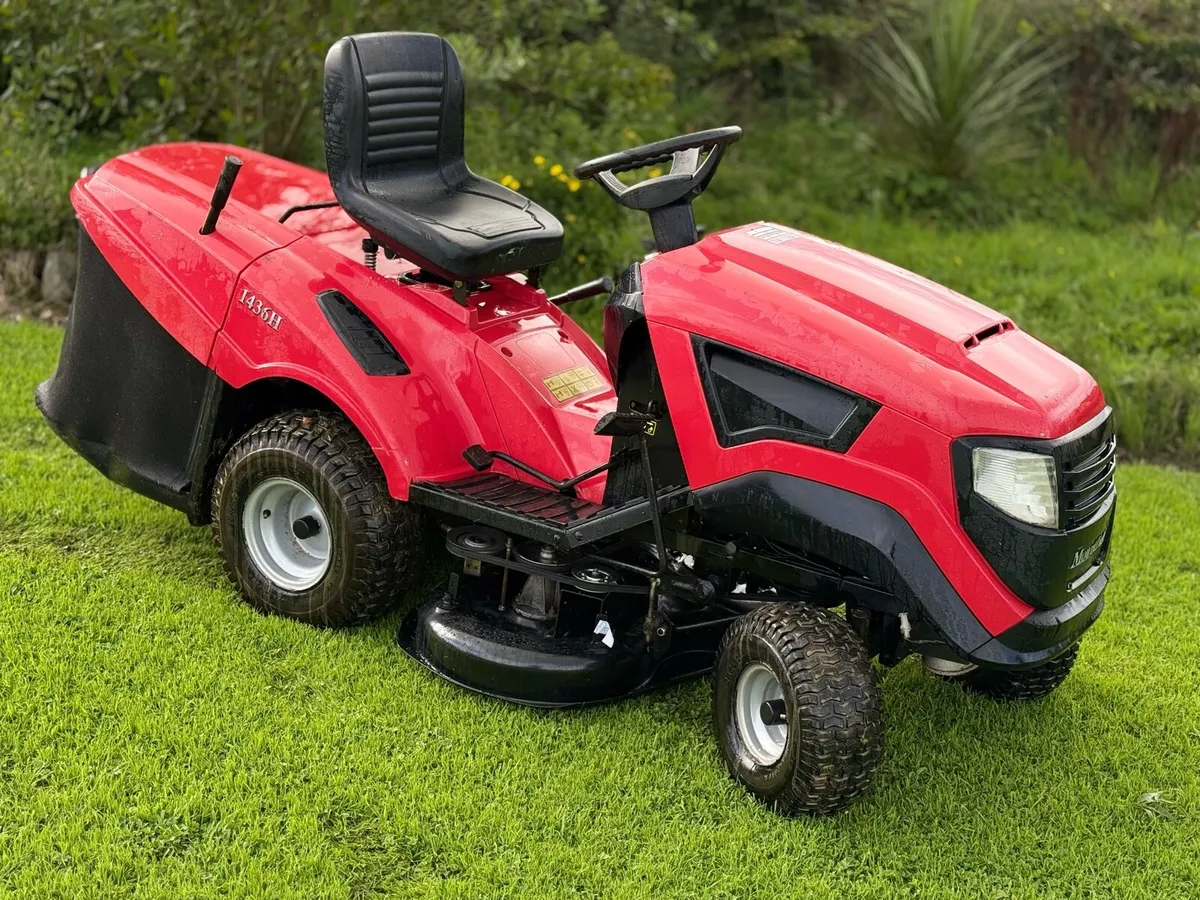 Moundfield/Castelgarden RideOn Lawnmower - Image 2