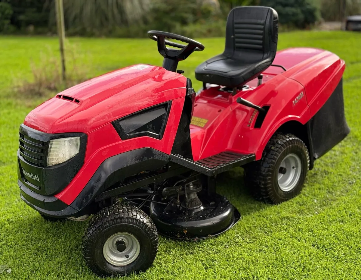 Moundfield/Castelgarden RideOn Lawnmower - Image 4