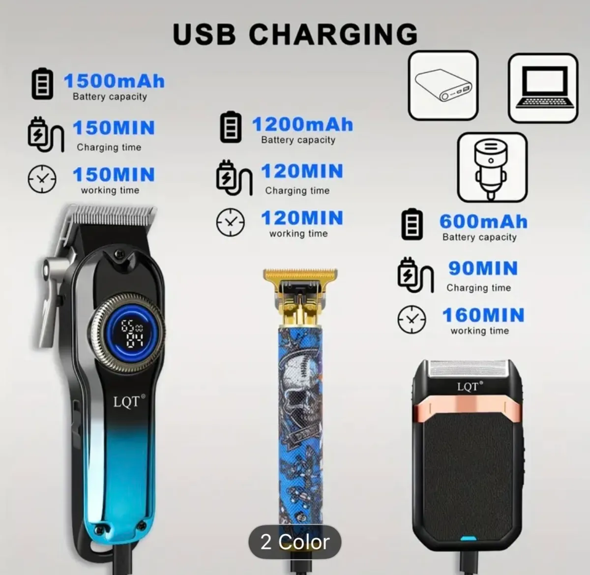 Hair clippers - Image 3
