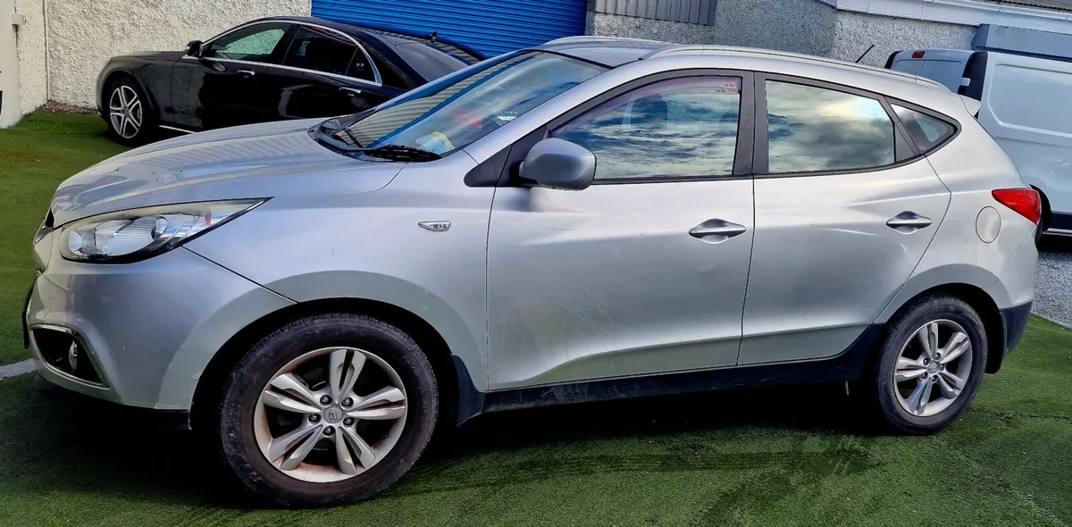 Hyundai ix35 1.7CRDI EXEC 6SP LOW KM