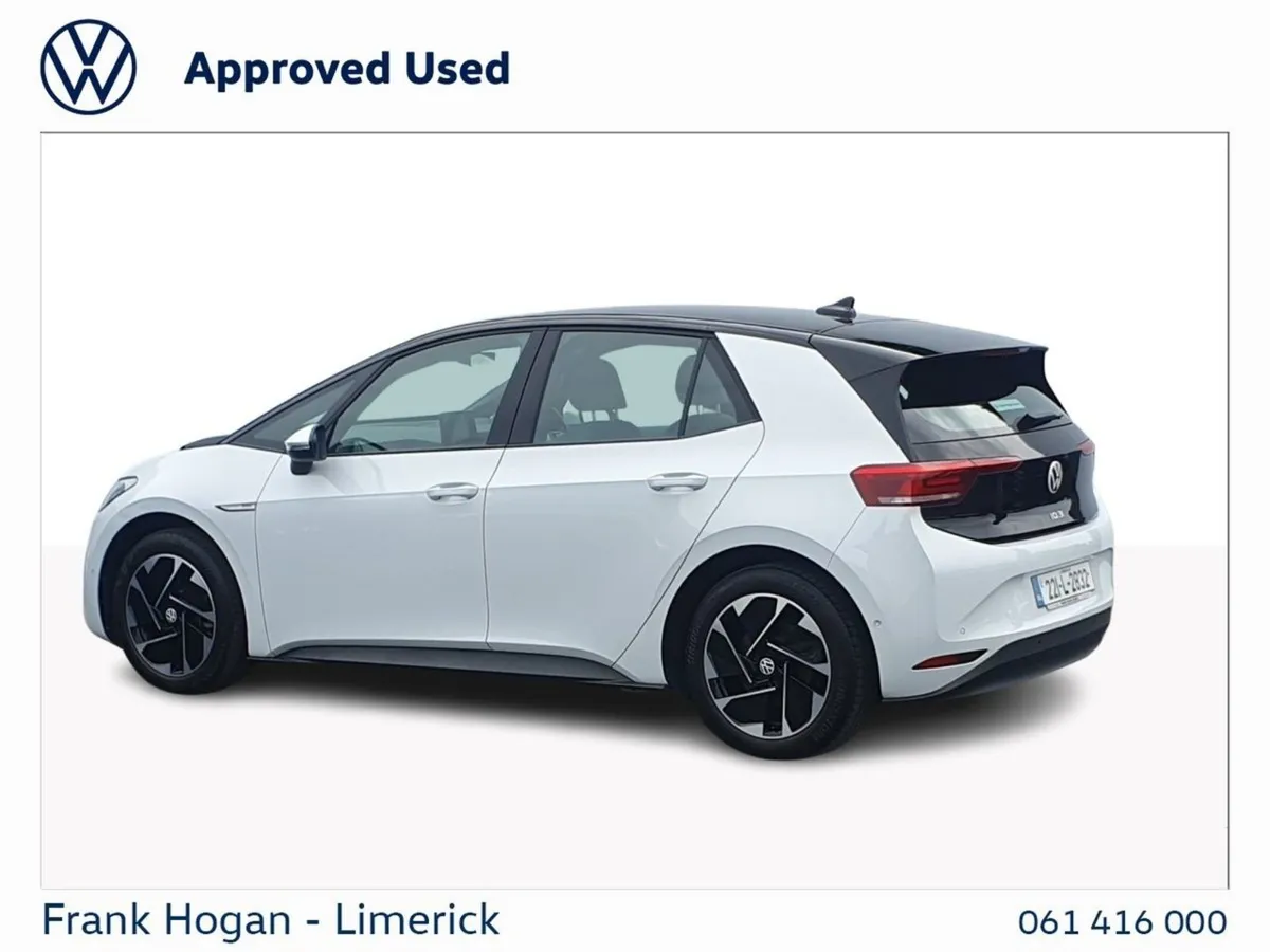 Volkswagen ID.3 Comfort 145HP 58kwh - Irish Car - - Image 3
