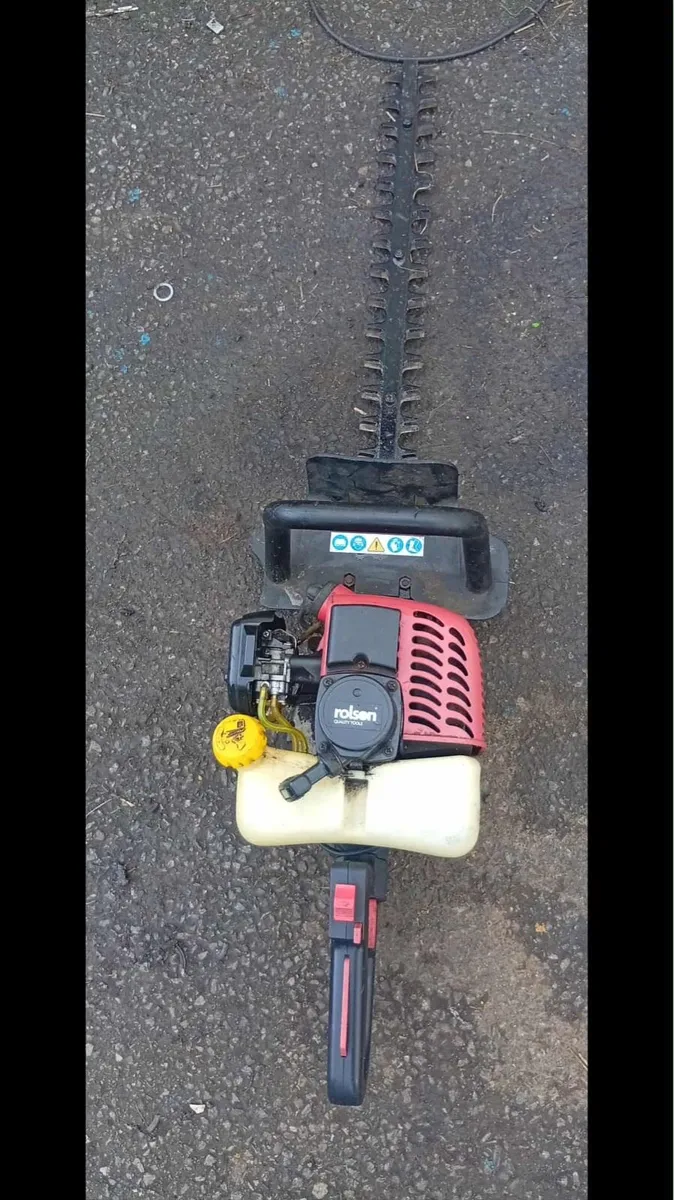 Hedge cutter - Image 1