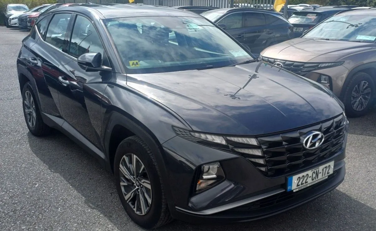 Hyundai Tucson 1.6d Comfort Plus  just IN - Image 1