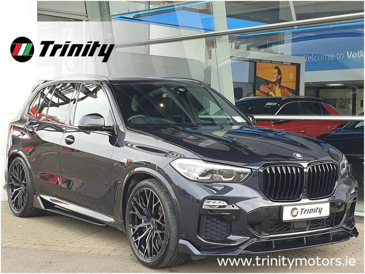 BMW X5 Huge Spec X Drive 45-e M-sport Phev Trinit - Image 1