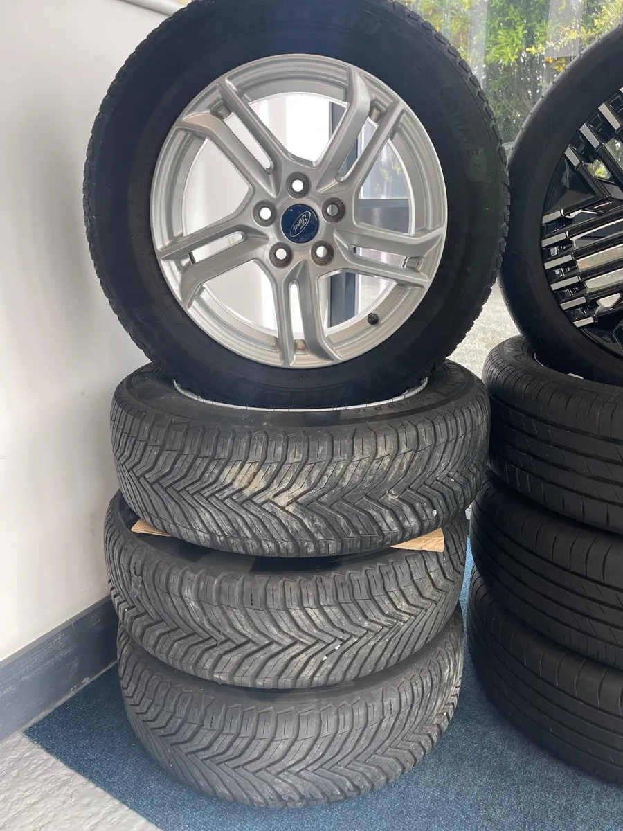 2021 Ford Focus 16" Alloy Wheel Set 205/60 R16 - Image 2